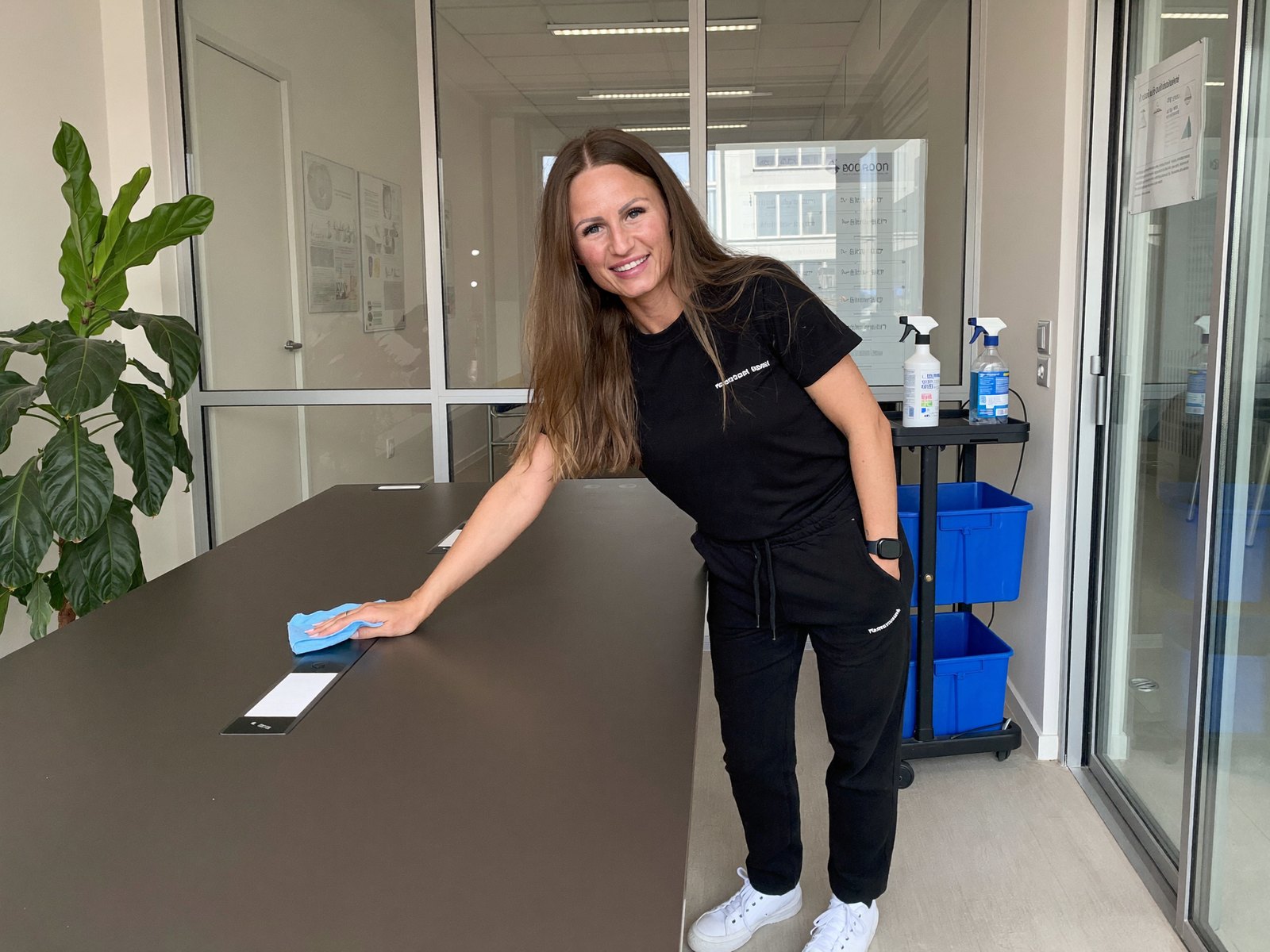 Professionel rengøring udført af Clean & Clear